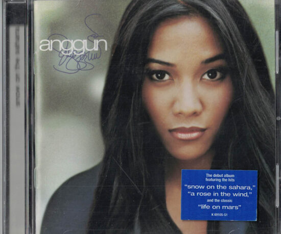Anggun - Snow On The Sahara