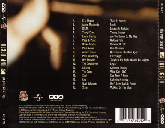 Various - The Very Best Of MTV Unplugged