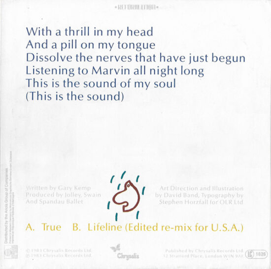 Spandau Ballet - True