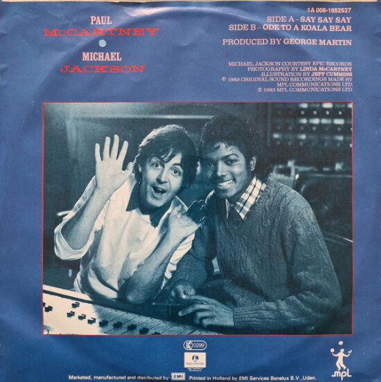 Paul McCartney - Say Say Say