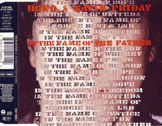 Bono - In The Name Of The Father