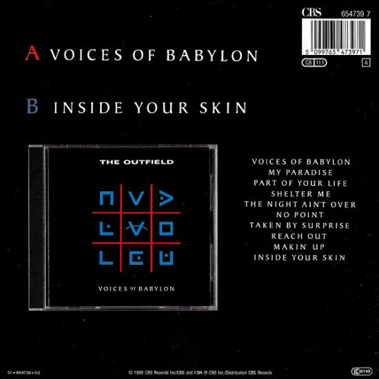 The Outfield - Voices Of Babylon