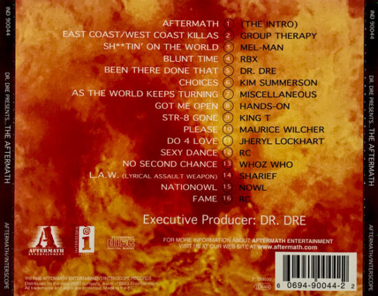 Dr. Dre - The Aftermath