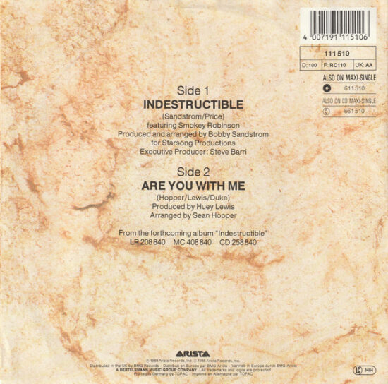 Four Tops - Indestructible