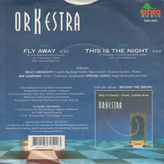 Orkestra (2) - Fly Away