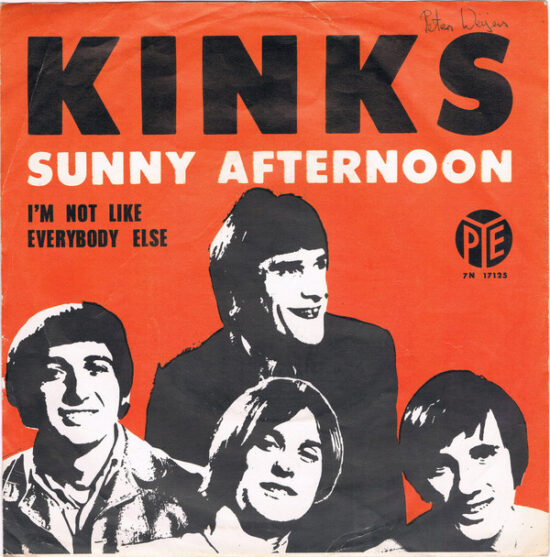 The Kinks - Sunny Afternoon
