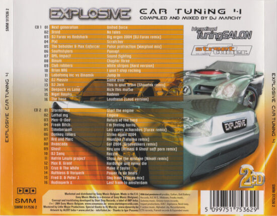 Various - Explosive Car Tuning 4 - Summer Edition