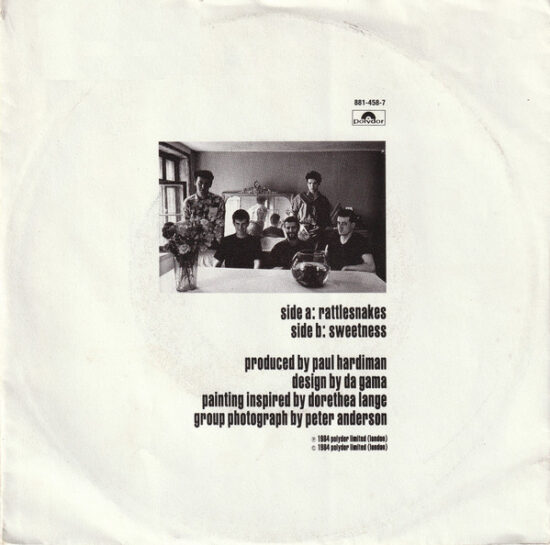 Lloyd Cole & The Commotions - Rattlesnakes
