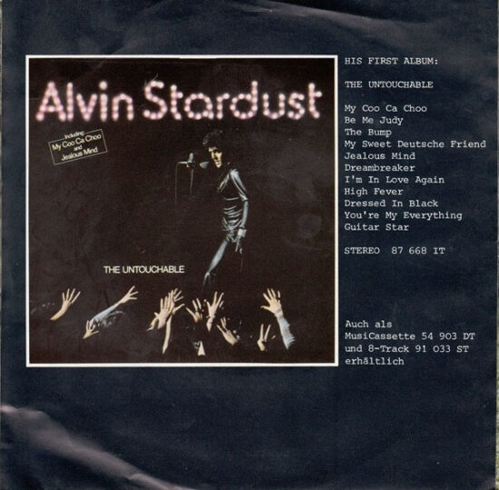 Alvin Stardust - Red Dress / Little Darlin'