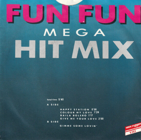 Fun Fun - Mega Hit Mix