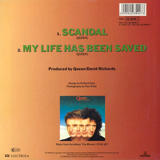 Queen - Scandal