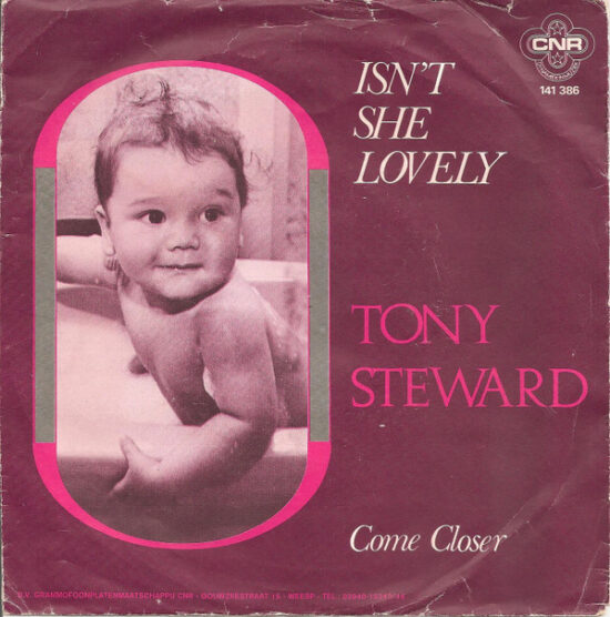Tony Steward - Isn't She Lovely