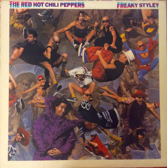 The Red Hot Chili Peppers* - Freaky Styley