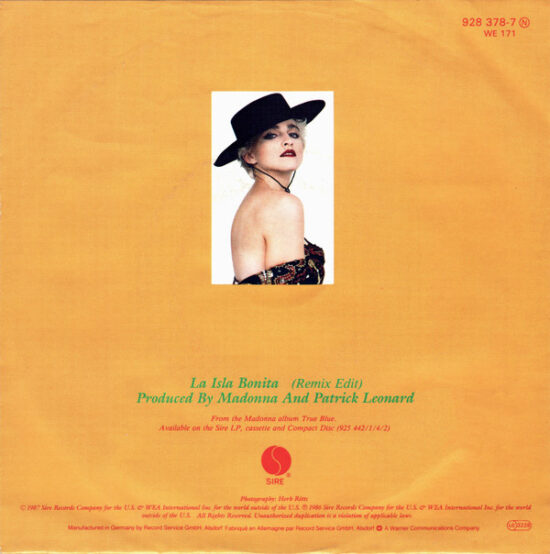 Madonna - La Isla Bonita