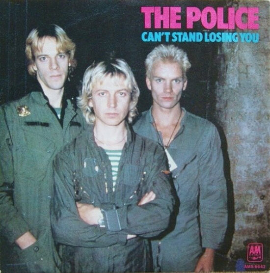 The Police - Can't Stand Losing You