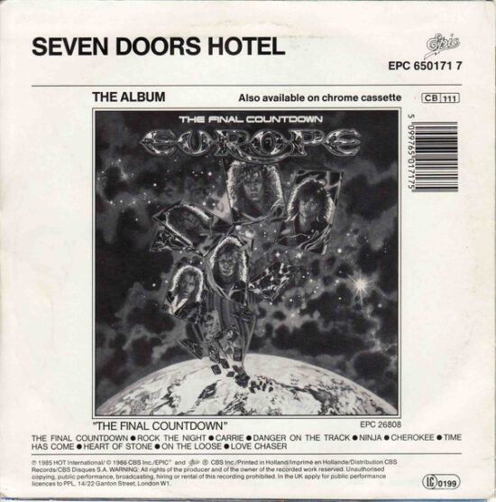 Europe (2) - Rock The Night