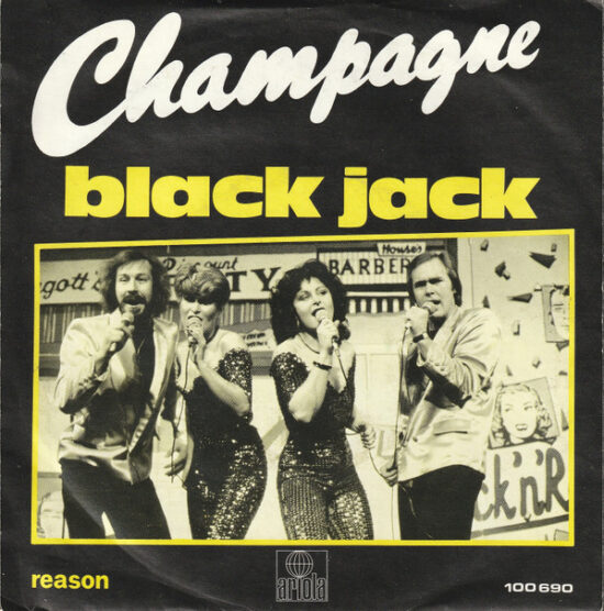 Champagne (5) - Black Jack