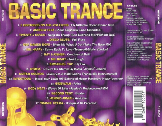Various - Basic Trance