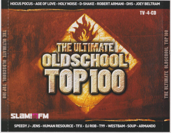 Various - The Ultimate Oldschool Top 100