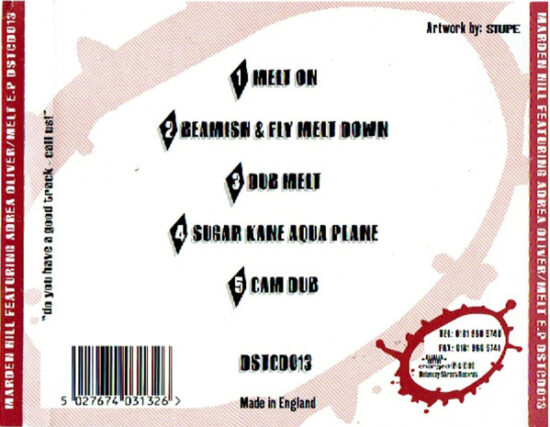Marden Hill - Melt On