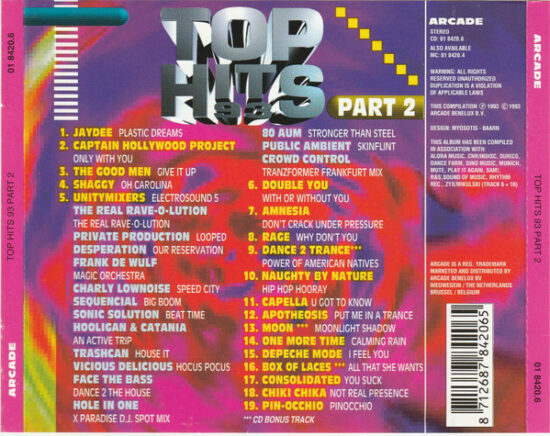 Various - Top Hits 93 Part 2