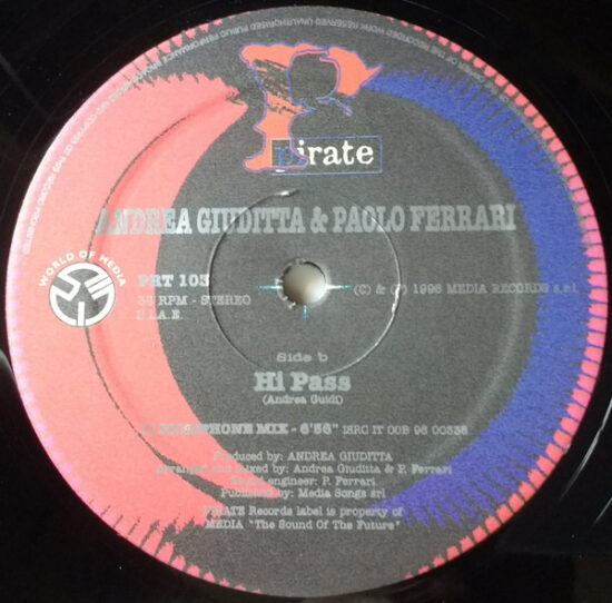 DJ Andrea Giuditta & DJ Paolo Ferrari - Hi Pass
