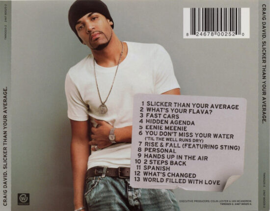 Craig David - Slicker Than Your Average