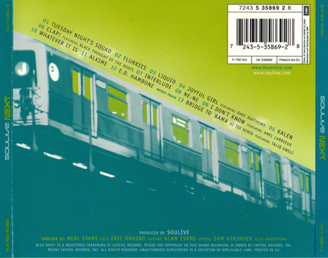 Soulive - Next