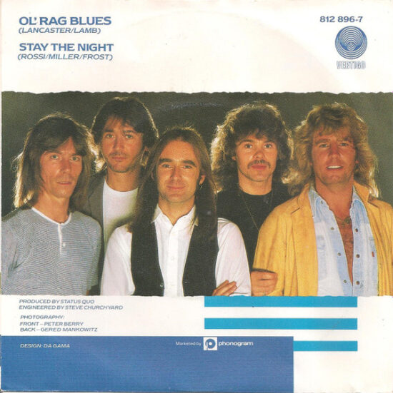 Status Quo - Ol' Rag Blues