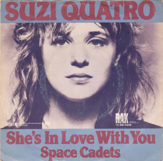 Suzi Quatro - She's In Love With You