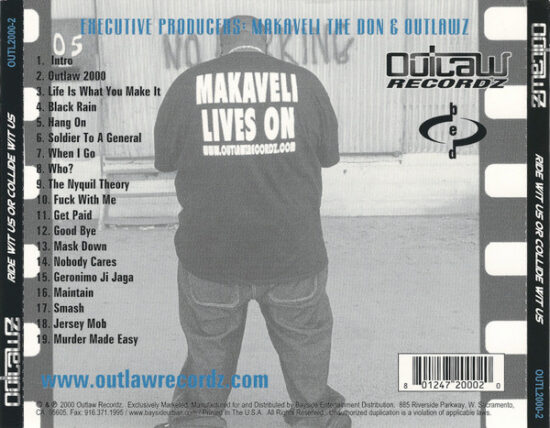 The Outlawz - Ride Wit Us Or Collide Wit Us