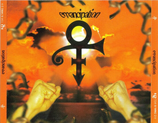 The Artist (Formerly Known As Prince) - Emancipation