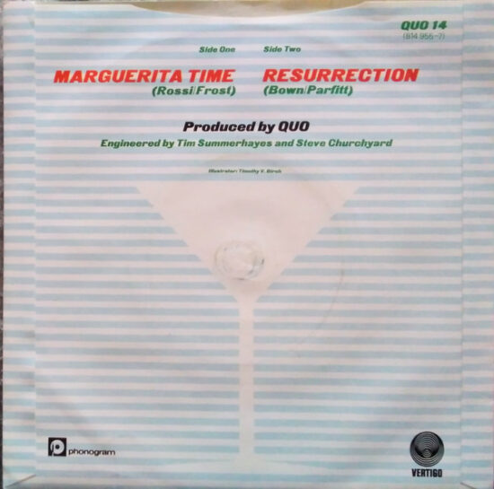 Status Quo - Marguerita Time