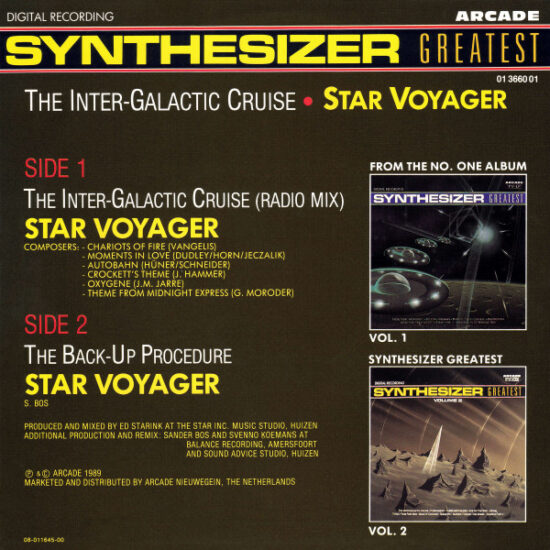 Star Voyager - Synthesizer Greatest - The Inter-Galactic Cruise