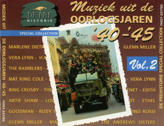 Various - De Pre Historie - Muziek Uit De Oorlogsjaren '40-'45 Vol. 2