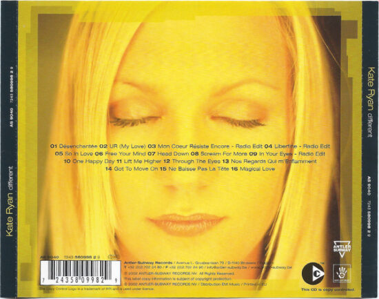 Kate Ryan - Different