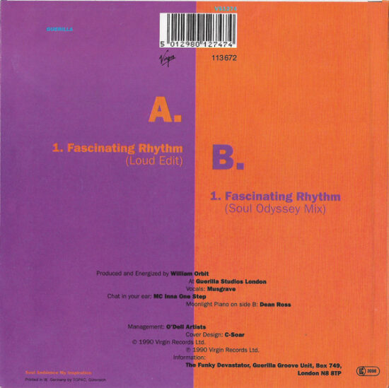 Bassomatic - Fascinating Rhythm