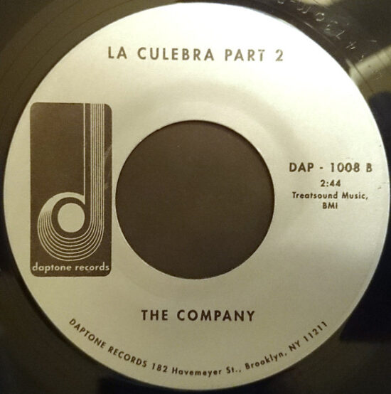 The Company (2) - La Culebra