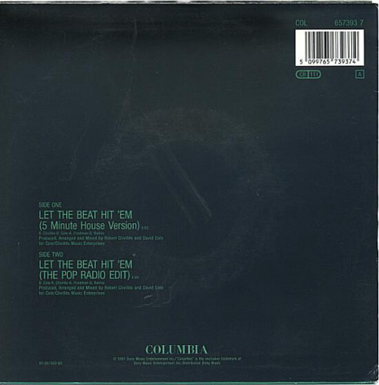 Lisa Lisa & Cult Jam - Let The Beat Hit' Em