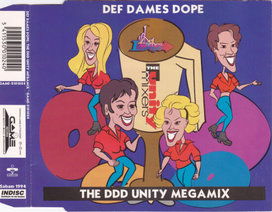 Def Dames Dope - The DDD Unity Megamix