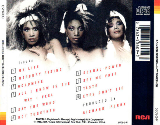 Pointer Sisters - Hot Together