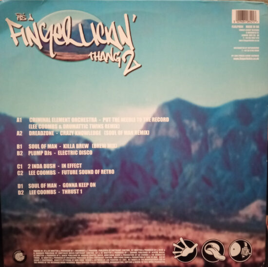 Various - It's A Finger Lickin' Thang 2