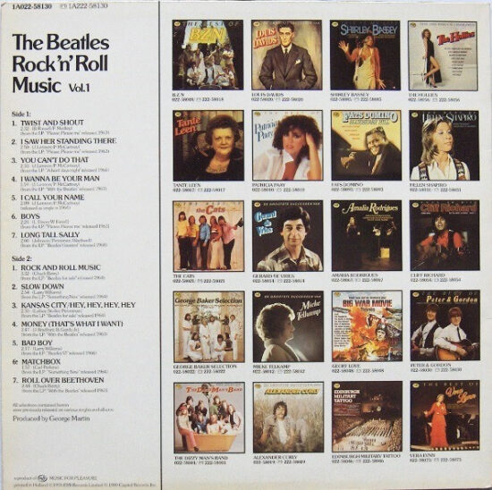 The Beatles - Rock 'n' Roll Music, Volume 1