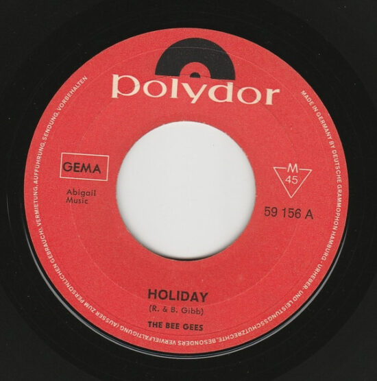 Bee Gees - Holiday