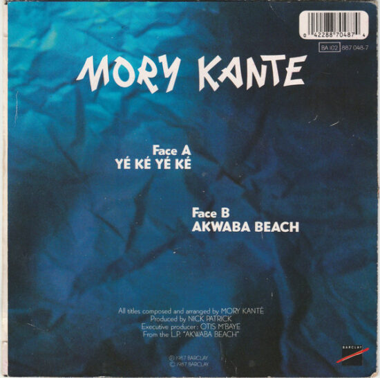 Mory Kanté - Yé Ké Yé Ké