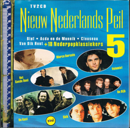 Various - Nieuw Nederlands Peil 5