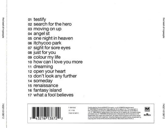 M People - The Best Of M People