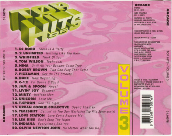 Various - Top Hits 95 Volume 3