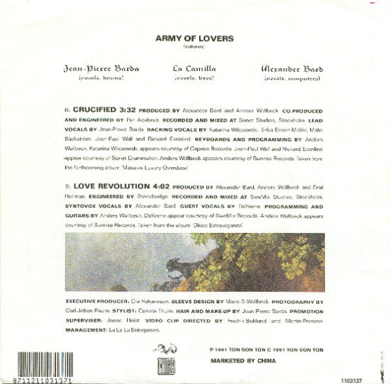 Army Of Lovers - Crucified