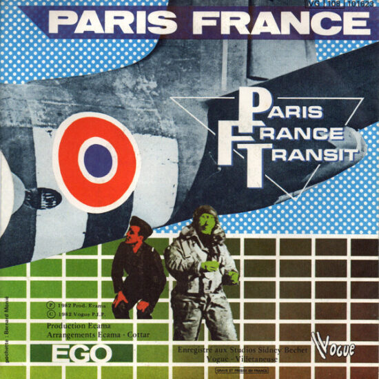 Paris France Transit - Paris France